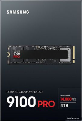 SSD Samsung 9100 Pro 4TB MZ-VAP4T0BW - фото5
