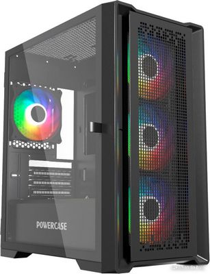 Корпус Powercase ByteFlow Micro CAMBFB-A4 - фото