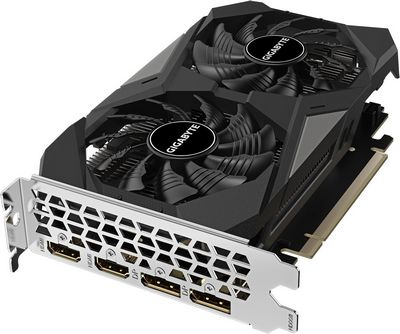 Видеокарта Gigabyte GeForce RTX 3050 Windforce OC V2 6G GV-N3050WF2OCV2-6GD - фото3