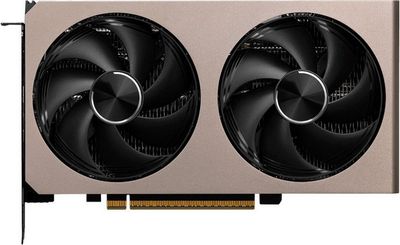 Видеокарта MSI GeForce RTX 5060 Ti 8G Inspire 2X OC - фото