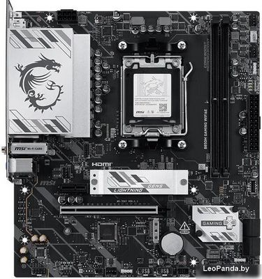 Материнская плата MSI B850M Gaming WiFi6E - фото