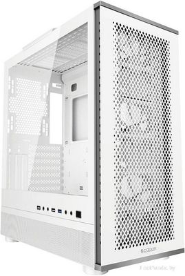 Корпус PCCooler ME200 Mesh (белый) - фото, картинка Корпус PCCooler ME200 Mesh (белый) - фото