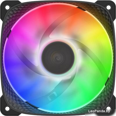 Вентилятор для корпуса Geometric Future Squama 2505 ARGB (черный) - фото