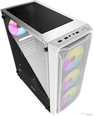 Корпус Powercase Mistral Z4 (белый) - фото3
