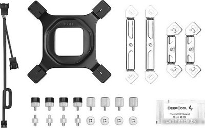 Кулер для процессора DeepCool AG620 R-AG620-BKNNMN-G-1 - фото2