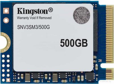 SSD Kingston NV3 500GB SNV3SM3/500G - фото