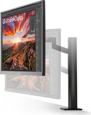Монитор LG UltraFine 32UN880K-B - фото7