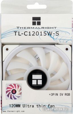 Вентилятор для корпуса Thermalright TL-C12015W-S - фото5