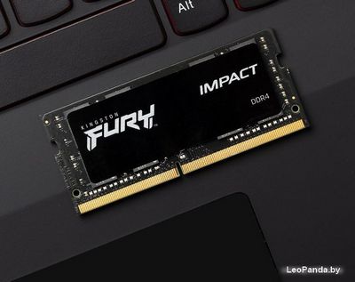 Оперативная память Kingston FURY Impact 16GB DDR4 SODIMM PC4-25600 KF432S20IB/16 - фото4