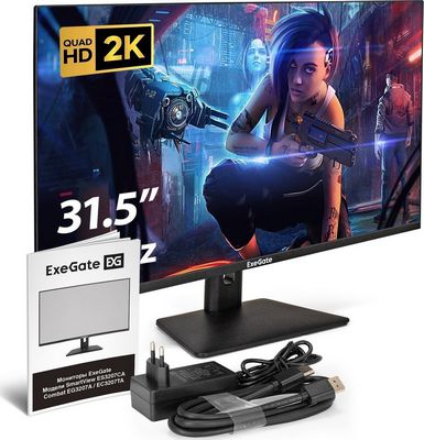 Игровой монитор ExeGate Combat EG3207A EX297299RUS - фото5