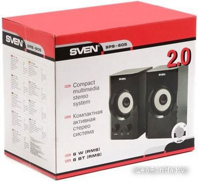 Акустика SVEN SPS-605 - фото7