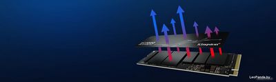 SSD Kingston KC3000 2TB SKC3000D/2048GBK - фото4