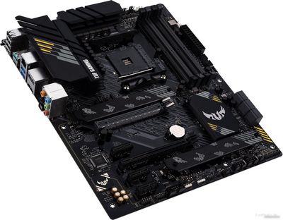 Материнская плата ASUS TUF Gaming B550-Pro - фото4