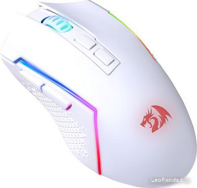 Игровая мышь Redragon Trident (белый) - фото