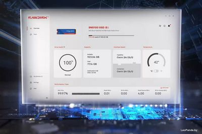 SSD WD Blue SN5100 1TB WDS100T5B0E - фото5