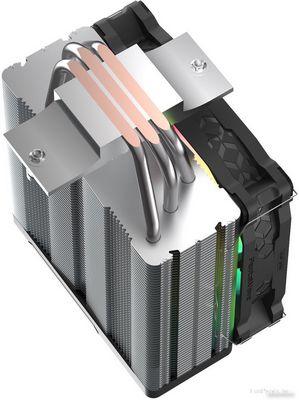 Кулер для процессора PentaWave PC-Z03E SRB ARGB - фото4