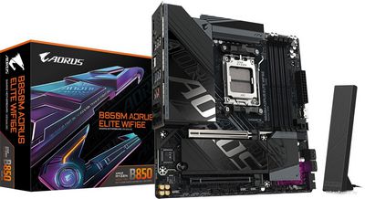 Материнская плата Gigabyte B850M Aorus Elite WiFi6E (rev. 1.0) - фото5