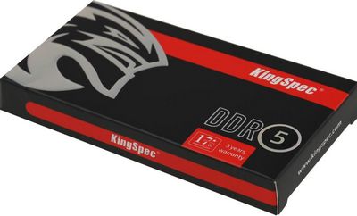 Оперативная память KingSpec 8ГБ DDR5 SODIMM 4800 МГц KS4800D5N11008G - фото4
