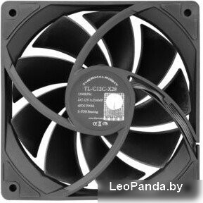 Вентилятор для корпуса Thermalright TL-C12C-X28 (черный) - фото3
