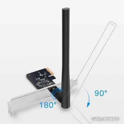 Wi-Fi адаптер TP-Link Archer T2E - фото3