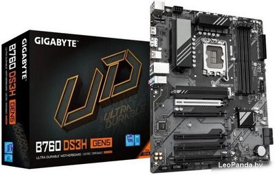 Материнская плата Gigabyte B760 DS3H Gen5 - фото4