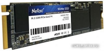 SSD Netac N950E Pro 1TB (без радиатора) - фото2
