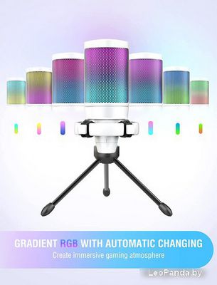 Микрофон FIFINE A6V (белый) - фото4