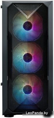 Корпус XASTRA A304 4FRGB (черный) - фото3, картинка3 Корпус XASTRA A304 4FRGB (черный) - фото3