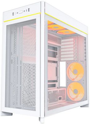 Корпус Montech HS01 Pro (белый) - фото3