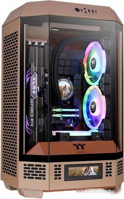 Корпус Thermaltake The Tower 300 Gravel Sand CA-1Y4-00SGWN-00 - фото