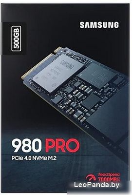 SSD Samsung 980 Pro 500GB MZ-V8P500BW - фото5