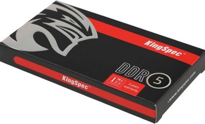 Оперативная память KingSpec 16ГБ DDR5 SODIMM 4800 МГц KS4800D5N11016G - фото4