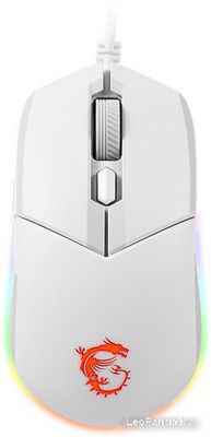 Игровая мышь MSI Clutch GM11 White - фото