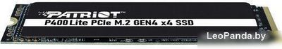 SSD Patriot P400 Lite 1TB P400LP1KGM28H - фото4