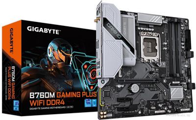 Материнская плата Gigabyte B760M Gaming Plus WiFi DDR4 - фото4