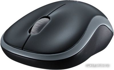 Мышь Logitech M186 (черный/серый) - фото2