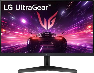Игровой монитор LG UltraGear 24GS60F-B - фото