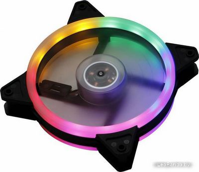 Вентилятор для корпуса Digma DFAN-FRGB3 - фото3