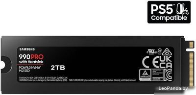 SSD Samsung 990 Pro с радиатором 4TB MZ-V9P4T0CW - фото2