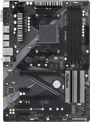 Материнская плата ASRock B450 Pro4 R2.0 - фото