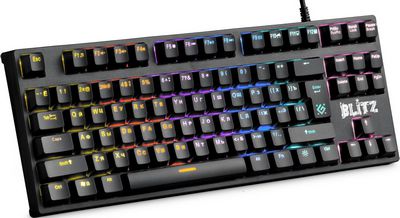 Клавиатура Defender Blitz GK-240L RU - фото2