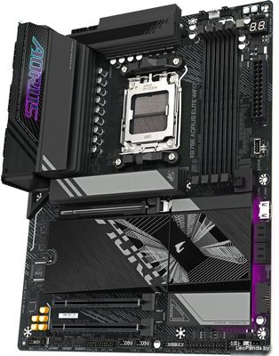 Материнская плата Gigabyte X870E Aorus Elite WiFi7 (rev. 1.2) - фото3