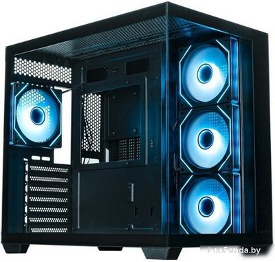 Корпус XASTRA QW500 4ARGB-C10-UC (черный) - фото2