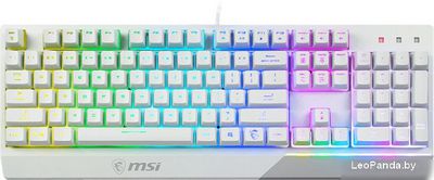 Клавиатура MSI Vigor GK30 (белый) - фото