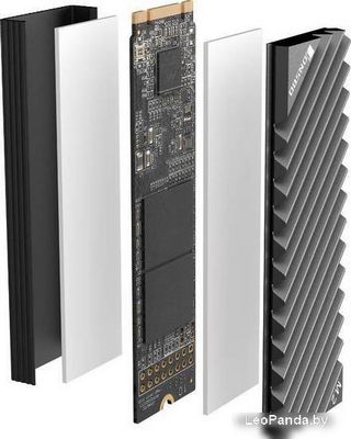 Радиатор для SSD Jonsbo M.2-3 (серый) - фото5