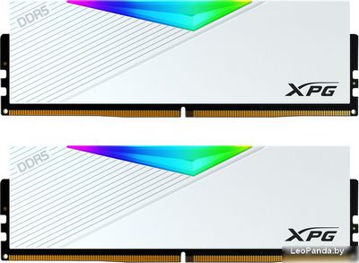Оперативная память ADATA XPG Lancer RGB 2x32ГБ DDR5 6400МГц AX5U6400C3232G-DCLARWH - фото