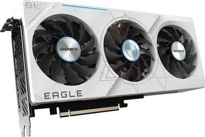 Видеокарта Gigabyte GeForce RTX 4070 Ti Super Eagle OC Ice 16G GV-N407TSEAGLEOC ICE-16GD - фото5