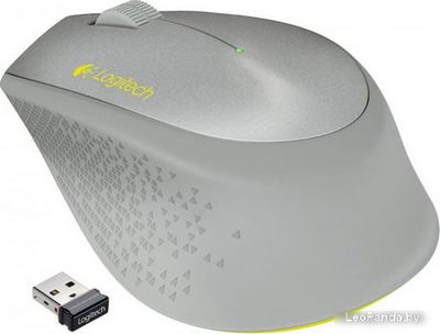 Мышь Logitech Wireless Mouse M280 Gray - фото2
