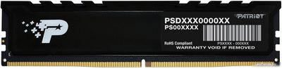 Оперативная память Patriot Signature Premium Line 8ГБ DDR5 5200 МГц PSP58G520081H1 - фото