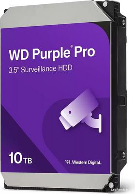 Жесткий диск WD Purple Pro 10TB WD102PURP - фото2